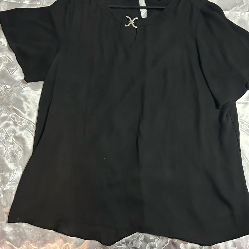 Black Blouse